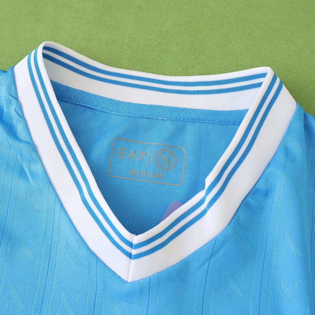 Maglia Calcio 2025/26 NAPOLI – Versione Player con Patch Serie A