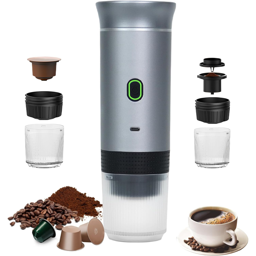 Macchina da caffè portatile 3 in 1