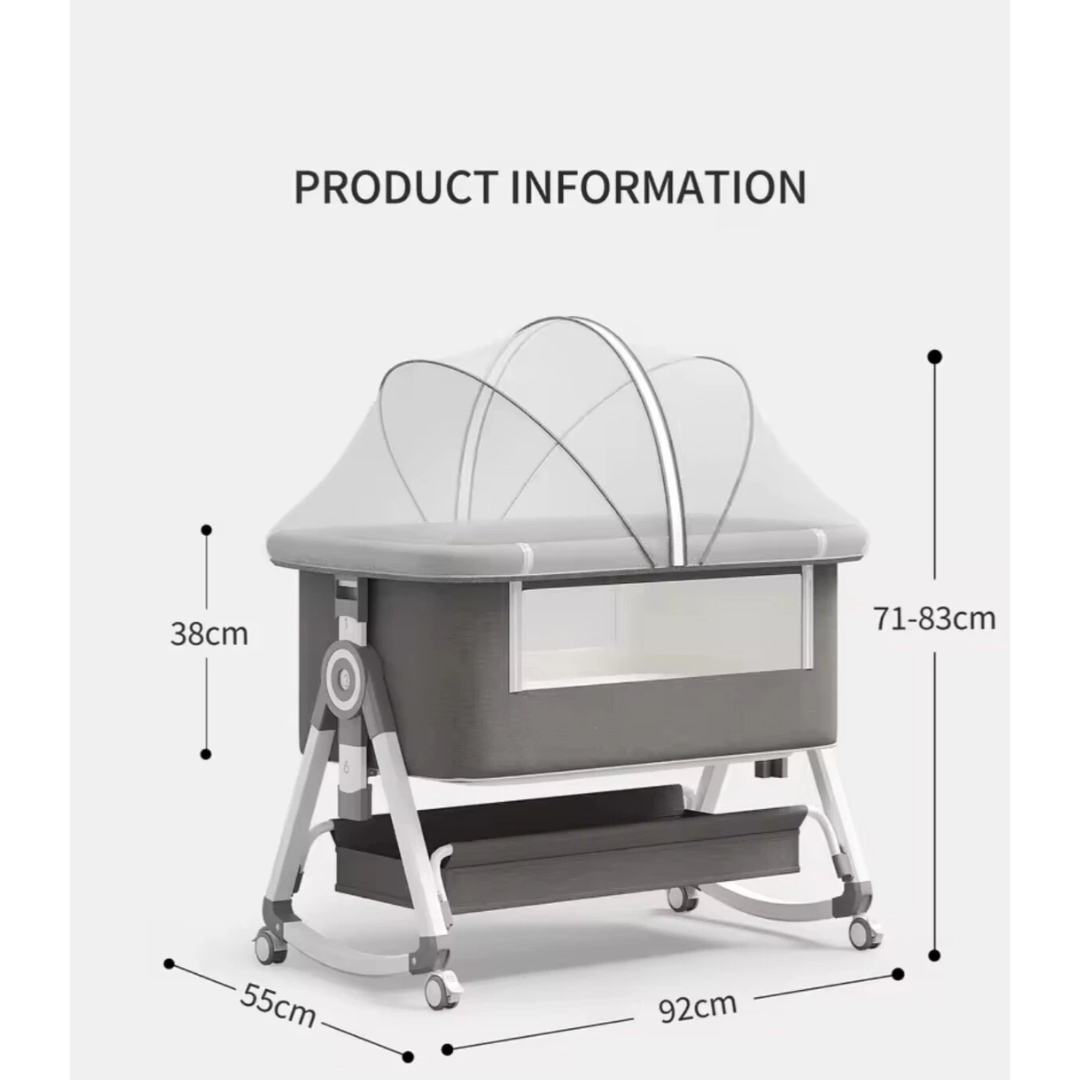 Culla Neonato 5 in 1