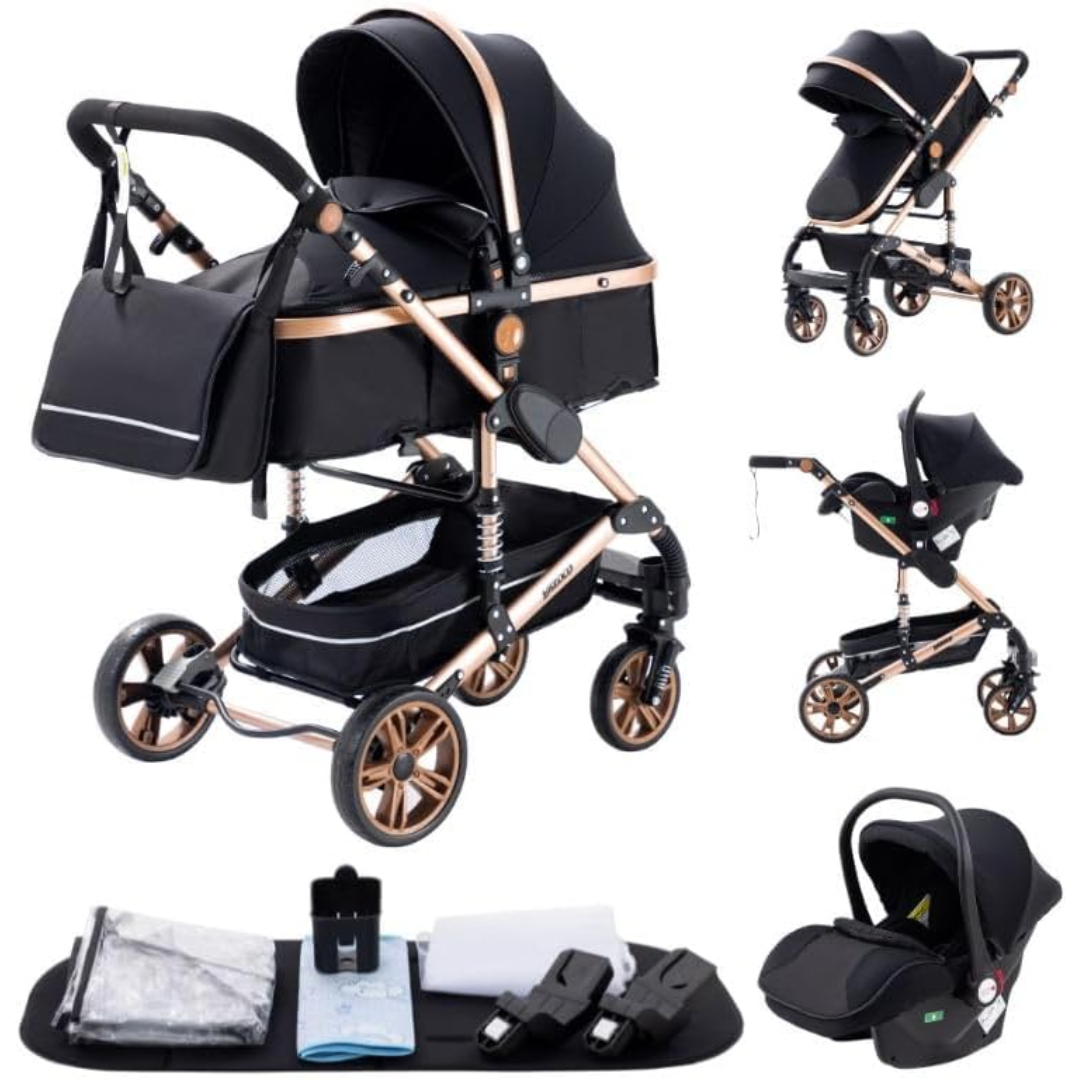 Passeggino 3 in 1