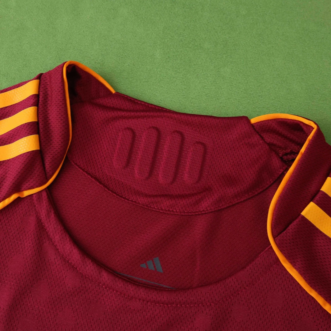 Maglia Calcio 2025/26 ROMA – Versione Player con Patch Serie A