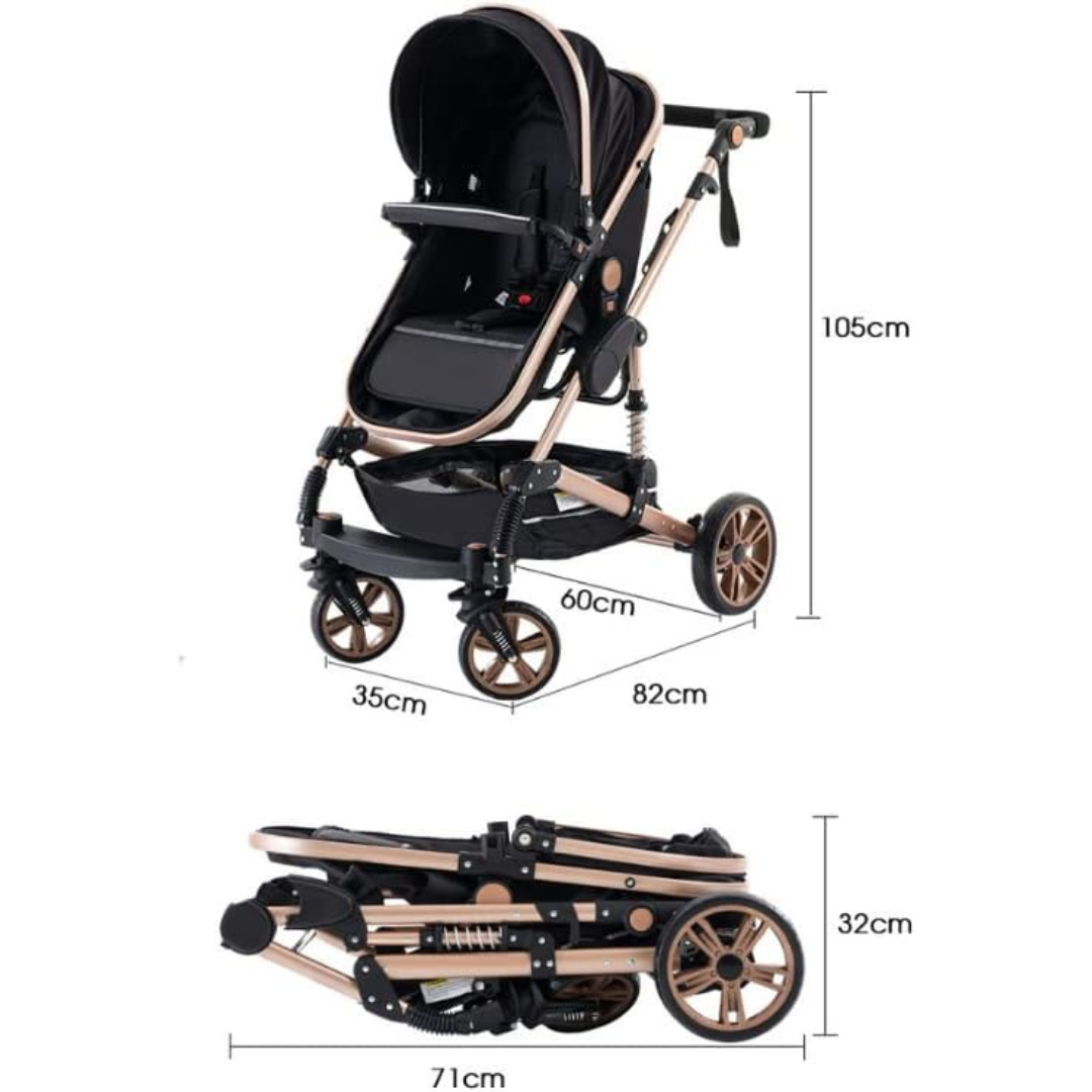 Passeggino 3 in 1