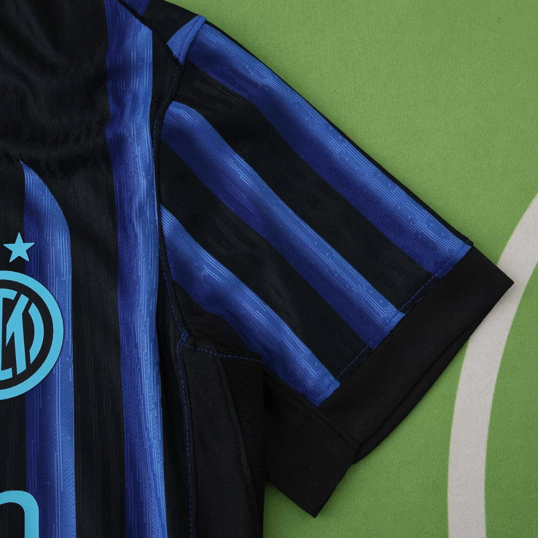 Maglia Calcio 2025/26 INTER – Versione Player con Patch Serie A