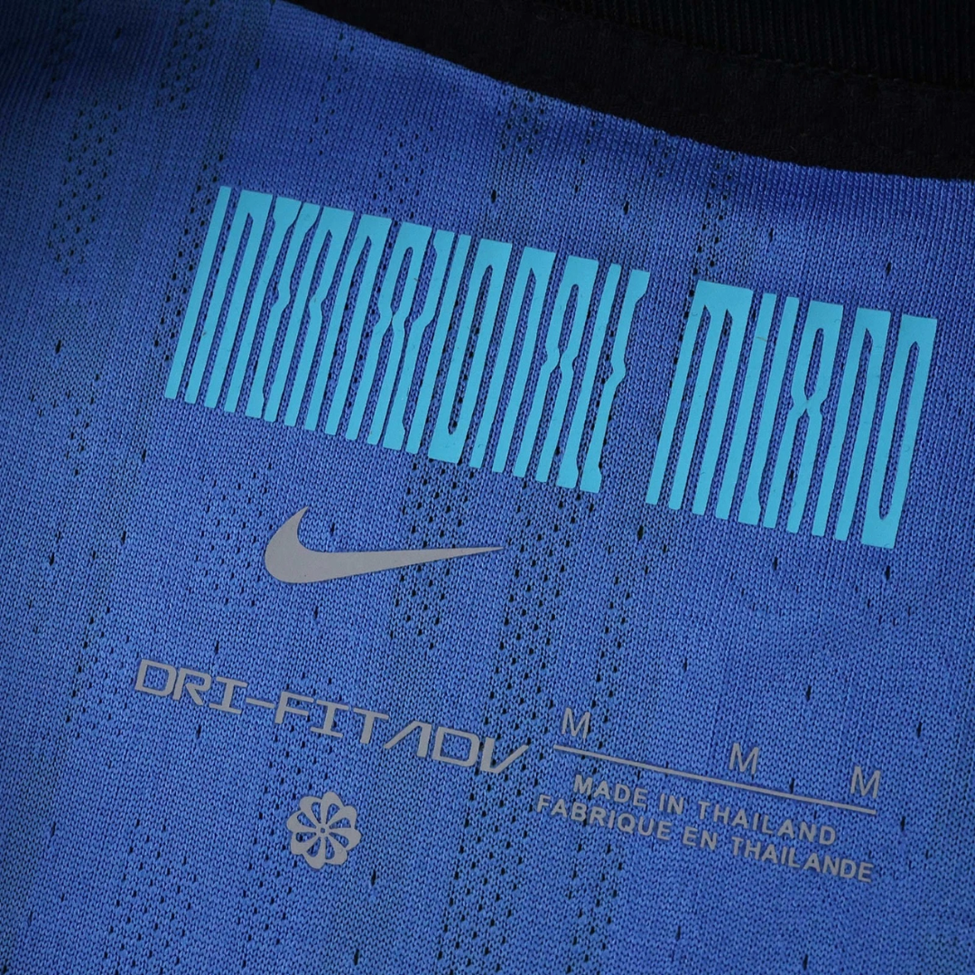 Maglia Calcio 2025/26 INTER – Versione Player con Patch Serie A