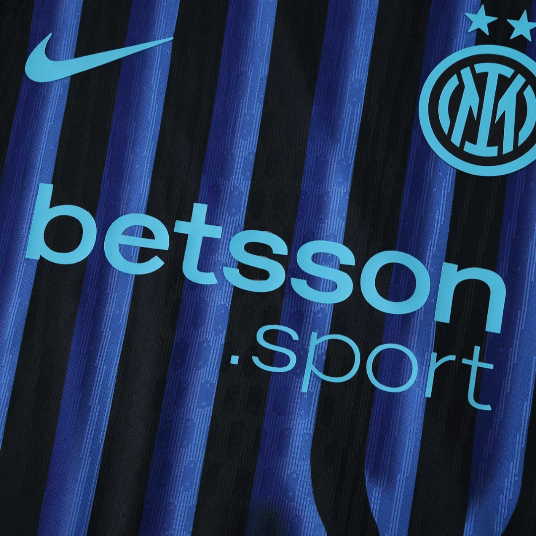 Maglia Calcio 2025/26 INTER – Versione Player con Patch Serie A