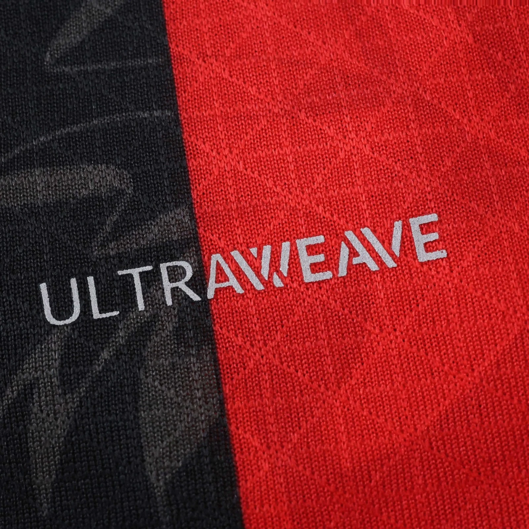 Maglia Calcio 2025/26 MILAN – Versione Player con Patch Serie A