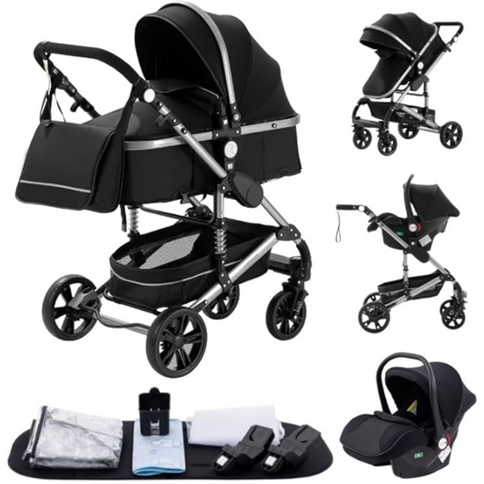 Passeggino 3 in 1