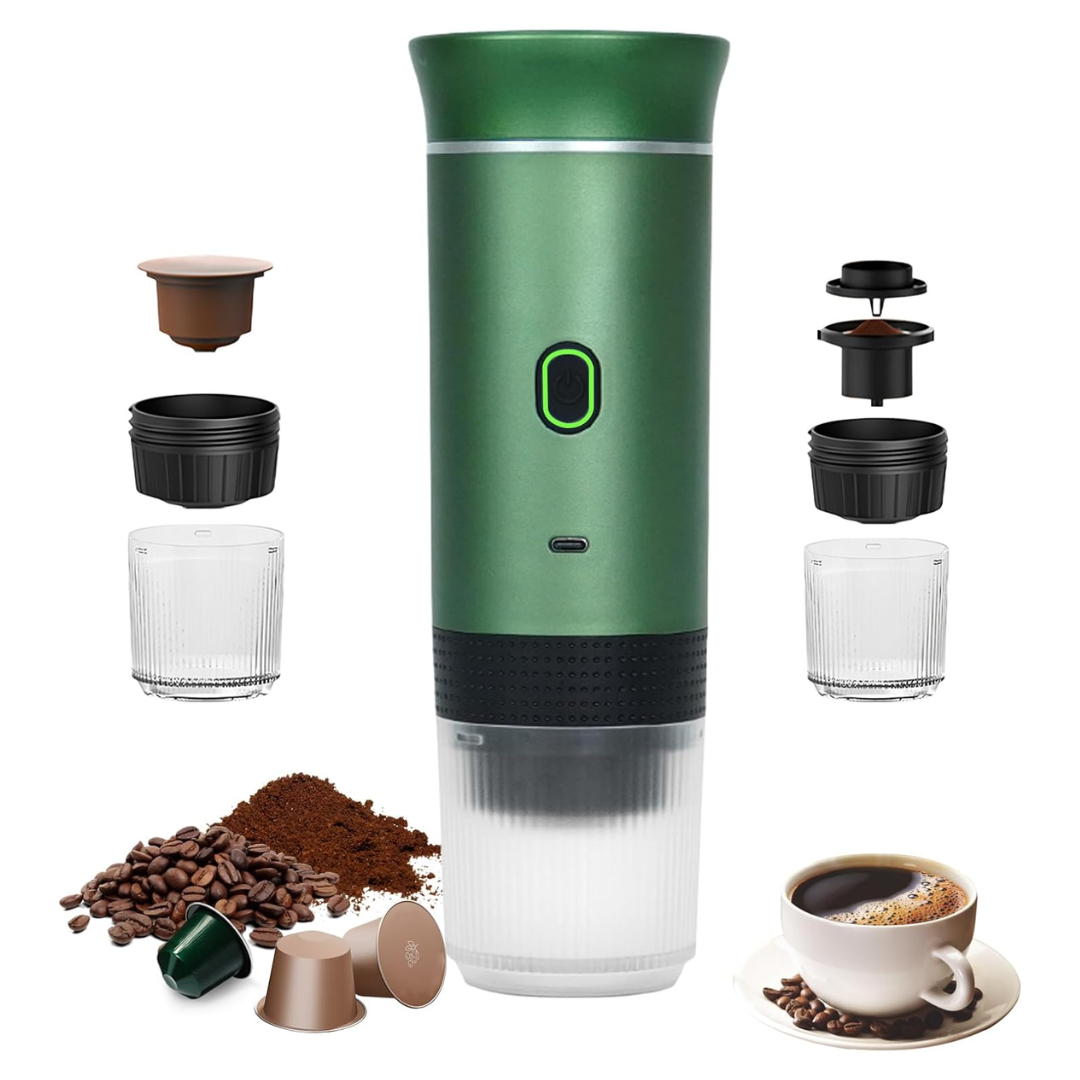 Macchina da caffè portatile 3 in 1