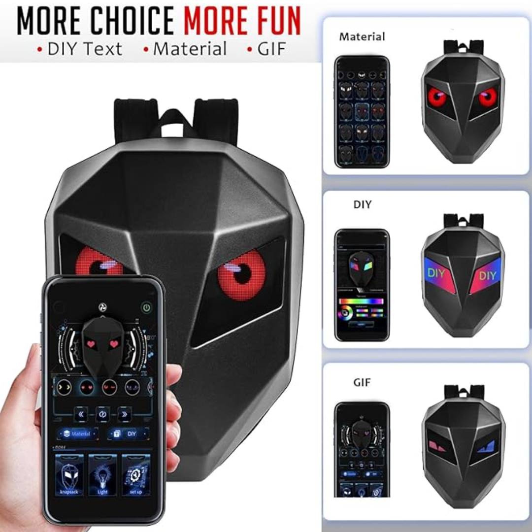 Zaino Led Moto