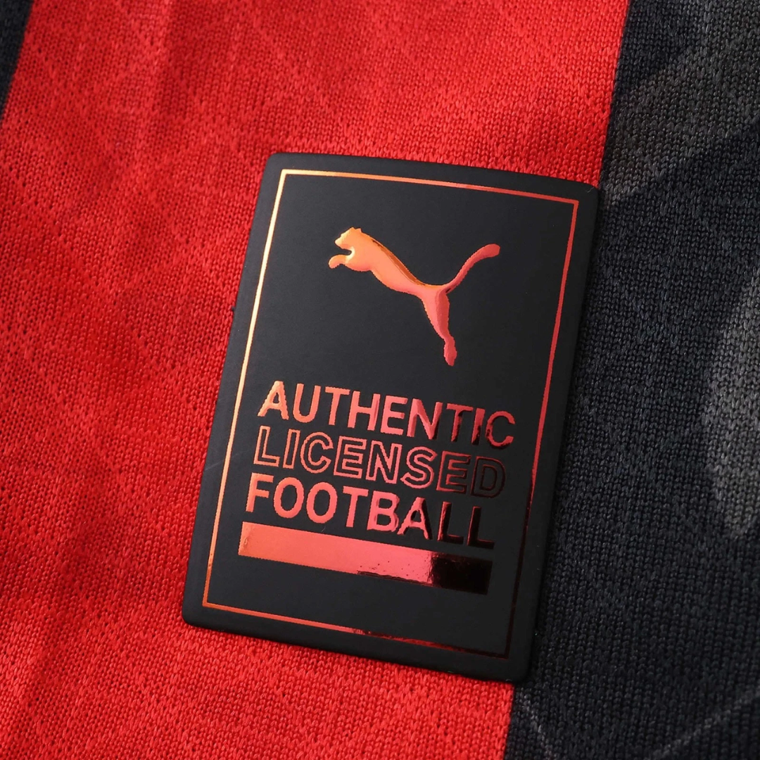 Maglia Calcio 2025/26 MILAN – Versione Player con Patch Serie A