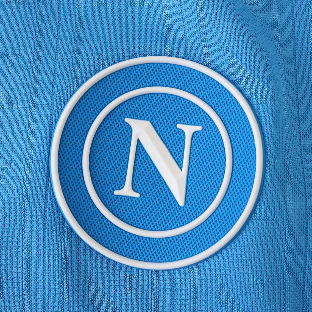 Maglia Calcio 2025/26 NAPOLI – Versione Player con Patch Serie A