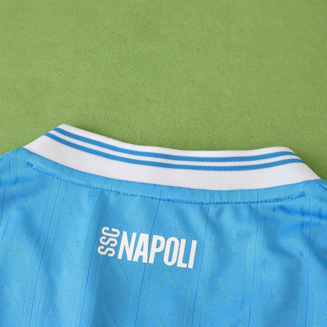 Maglia Calcio 2025/26 NAPOLI – Versione Player con Patch Serie A