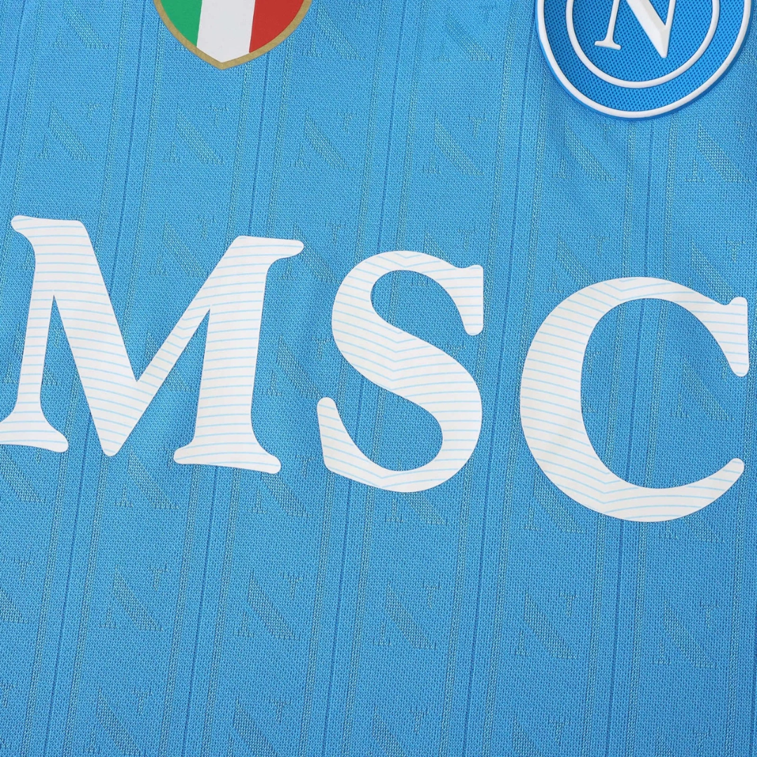 Maglia Calcio 2025/26 NAPOLI – Versione Player con Patch Serie A