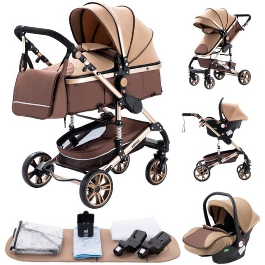 Passeggino 3 in 1