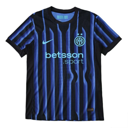 Maglia Calcio 2025/26 INTER – Versione Player con Patch Serie A