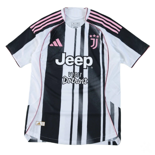 Maglia Calcio 2025/26 JUVENTUS – Versione Player con Patch Serie A