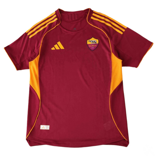 Maglia Calcio 2025/26 ROMA – Versione Player con Patch Serie A