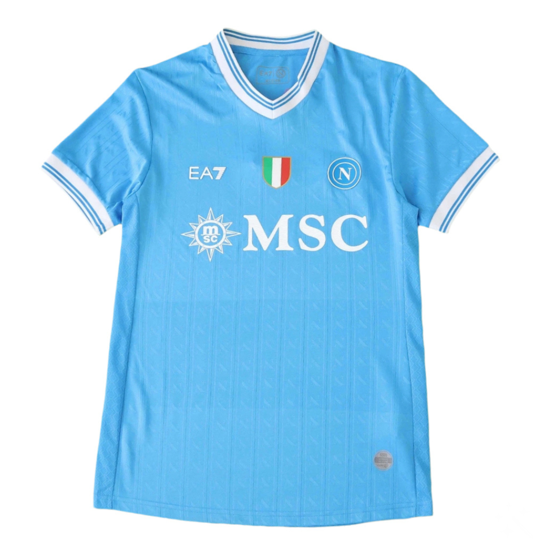 Maglia Calcio 2025/26 NAPOLI – Versione Player con Patch Serie A