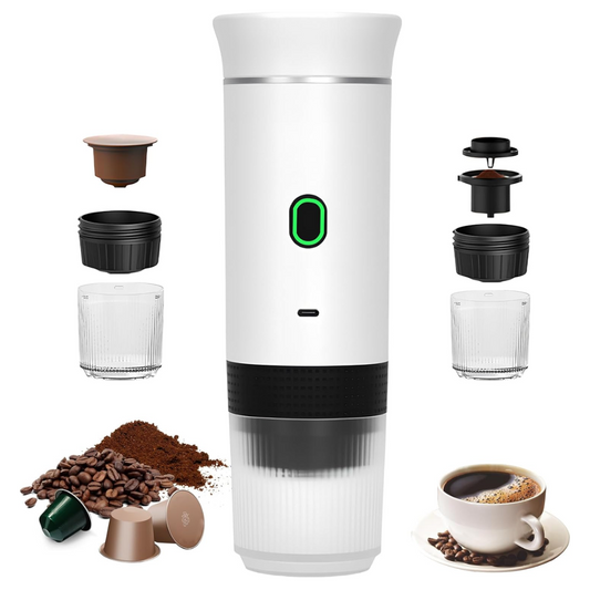 Macchina da caffè portatile 3 in 1