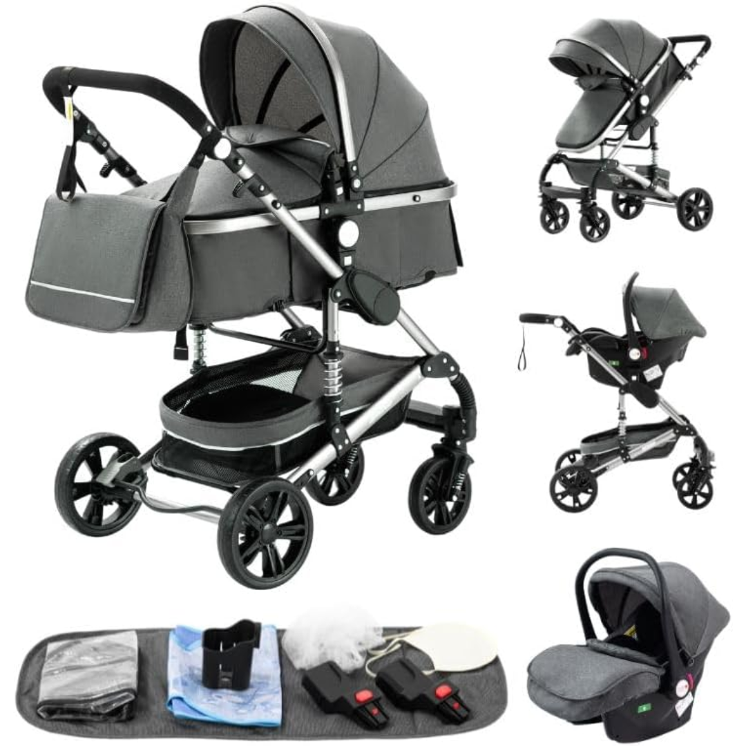 Passeggino 3 in 1