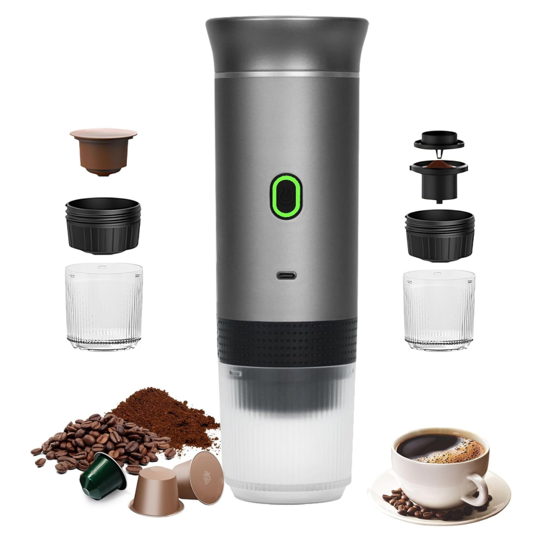 Macchina da caffè portatile 3 in 1