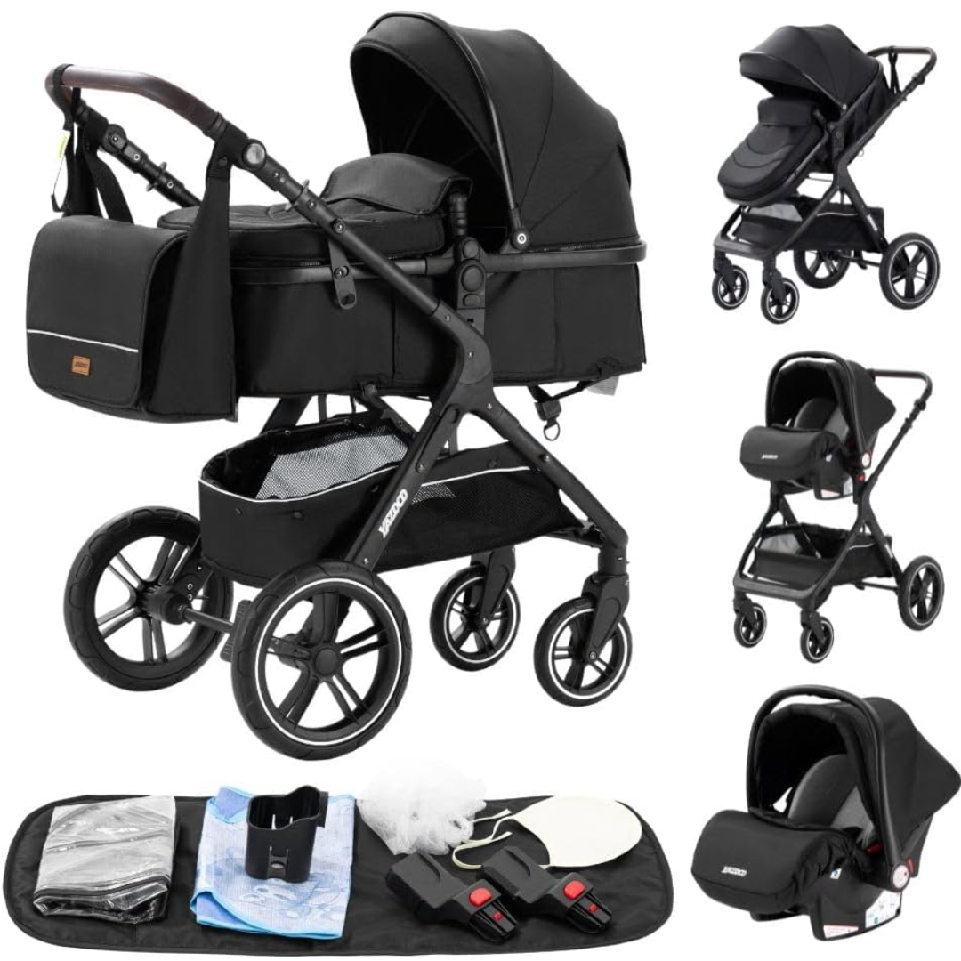 Passeggino 3 in 1