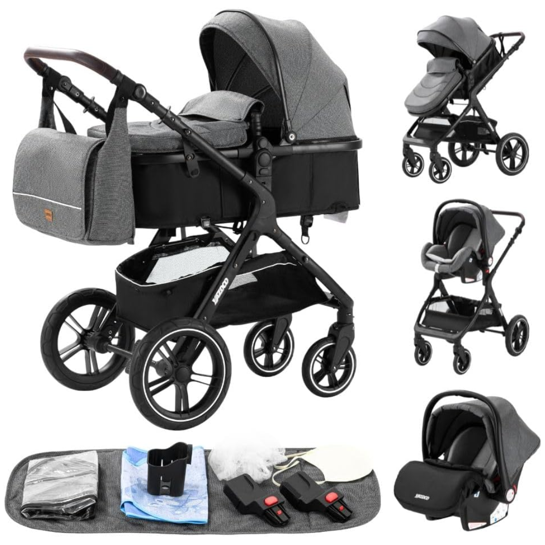 Passeggino 3 in 1