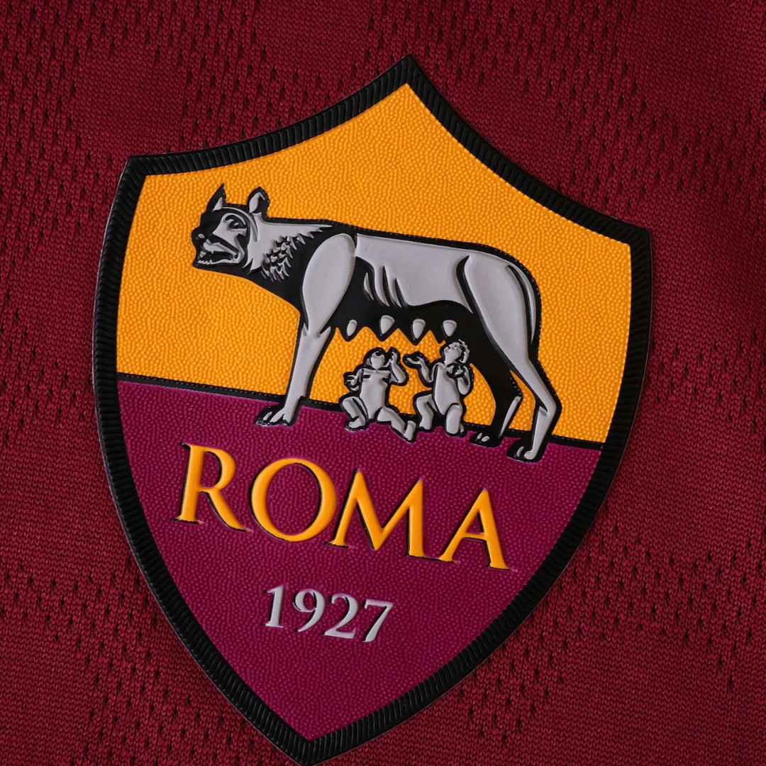 Maglia Calcio 2025/26 ROMA – Versione Player con Patch Serie A