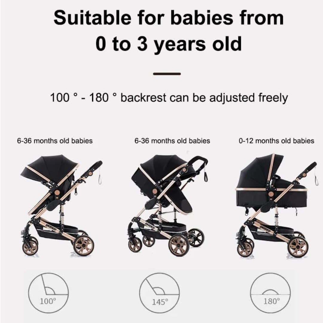 Passeggino 3 in 1